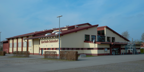 große Sporthalle Dabendorf